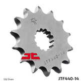 PIGNONE 14 DENTI PASSO 532
INNESTO PICCOLO - DIAM.INT. 21.6/25